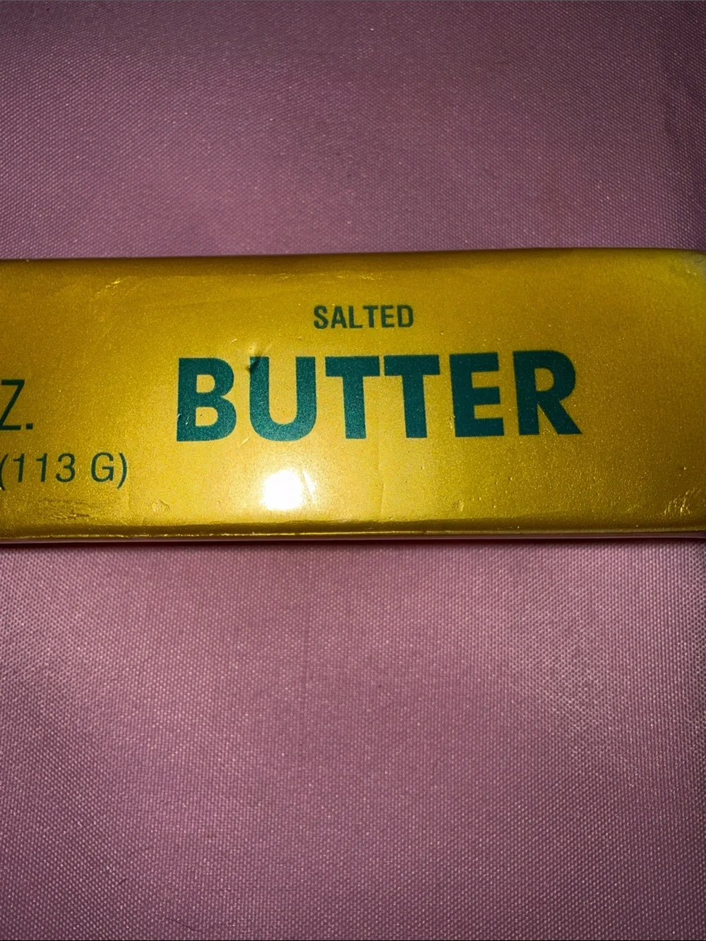 🛍RARE GOLDEN SALTED BUTTER Stick 🛍-